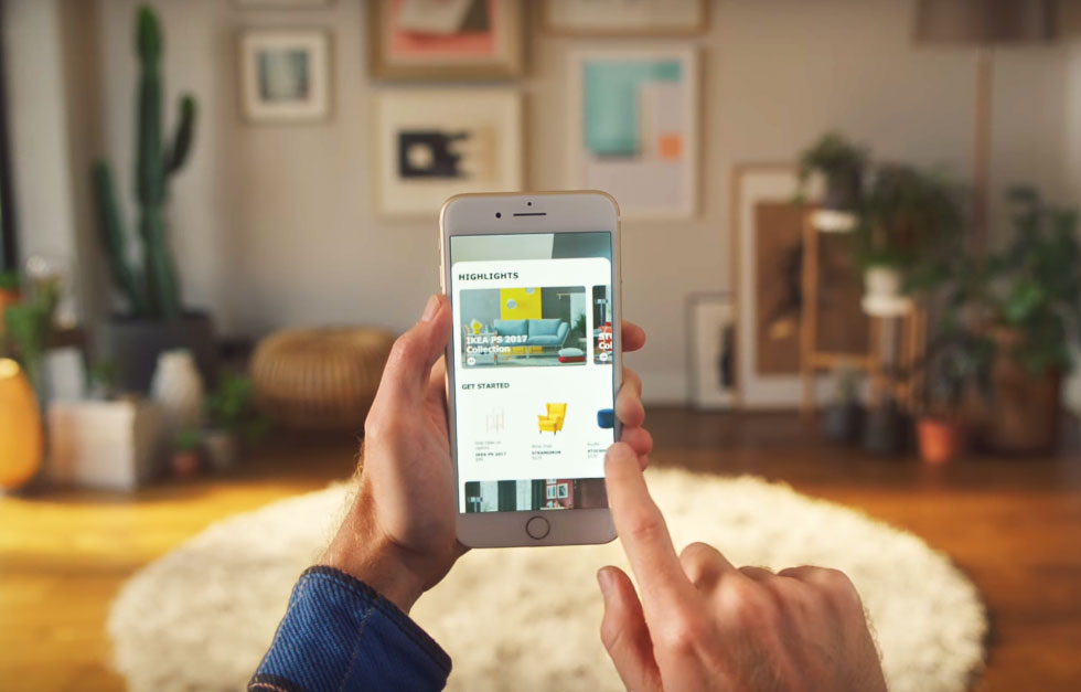 Aplikacja Ikea Place pomoże Ci urządzić mieszkanie