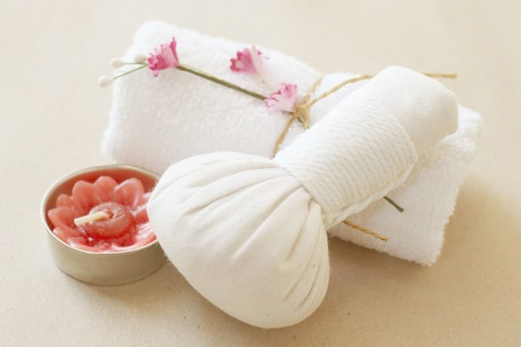 Akcesoria łazienkowe do domowego SPA