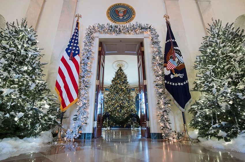 Boże Narodzenie w Białym Domu 2017