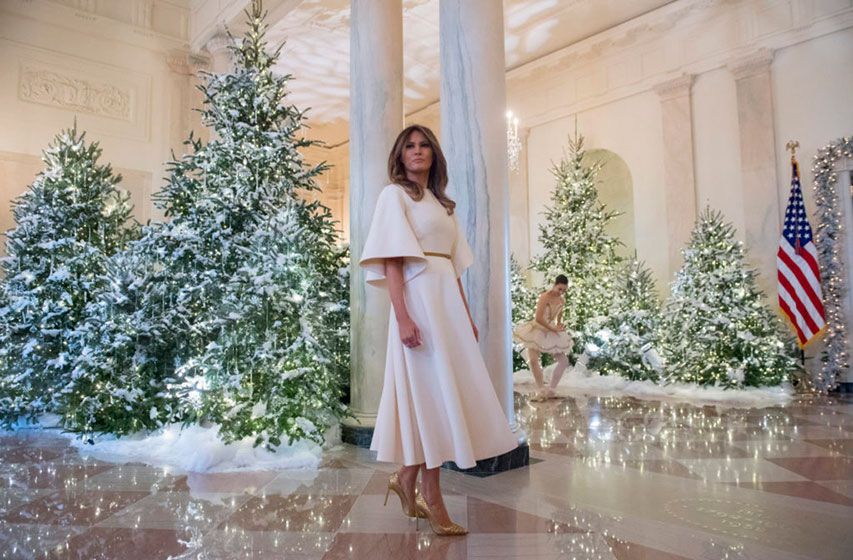 Boże Narodzenie w Białym Domu 2017