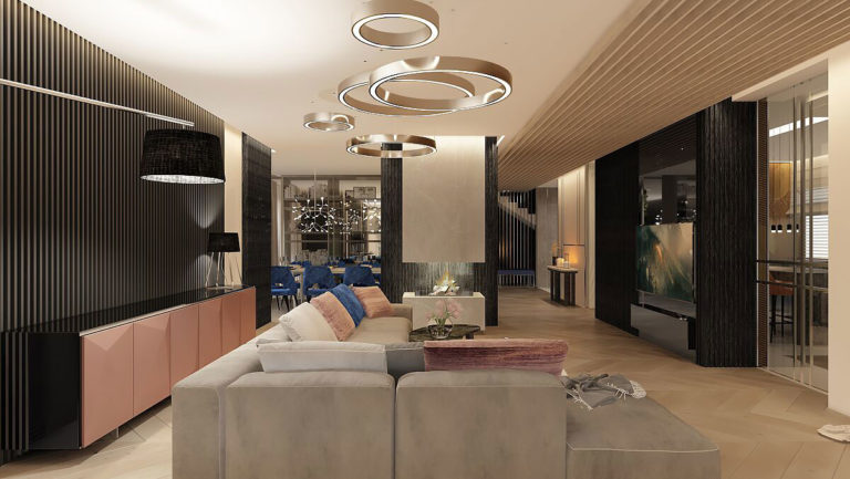 Projekt apartamentu