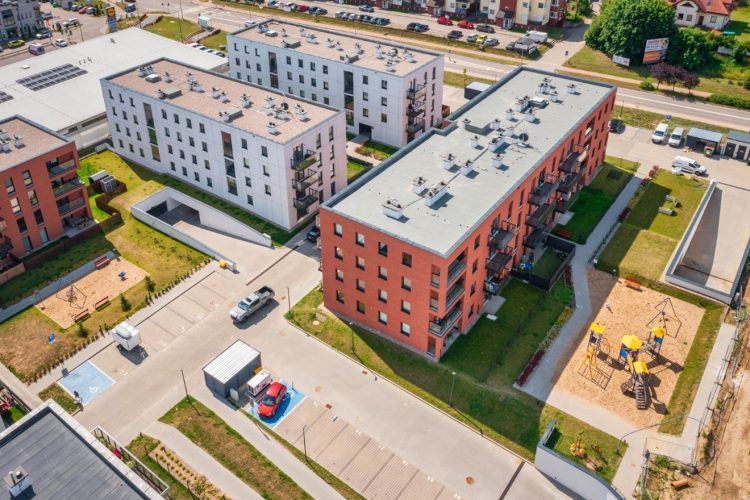 osiedle w pruszczu gdanskim