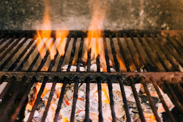 betonowy grill