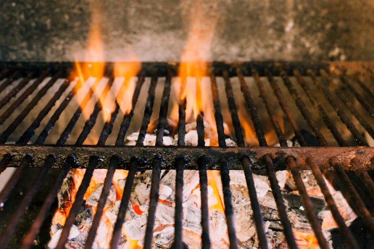 betonowy grill