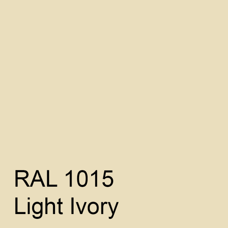 RAL 1015 (Light Ivory)