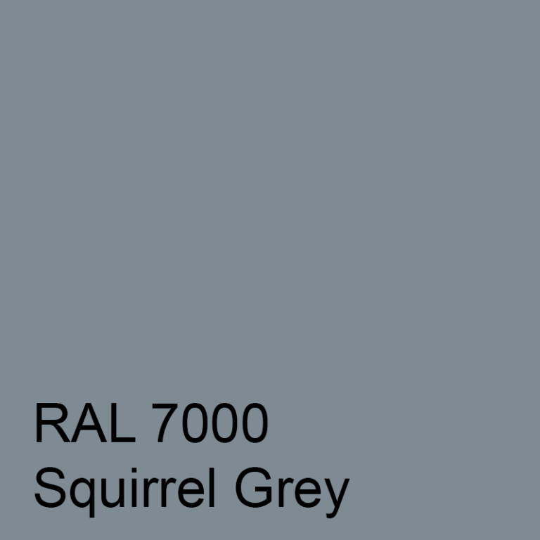 RAL 7000 (Squirrel Grey)