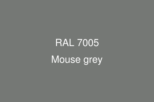 RAL 7005 (Mouse Grey)