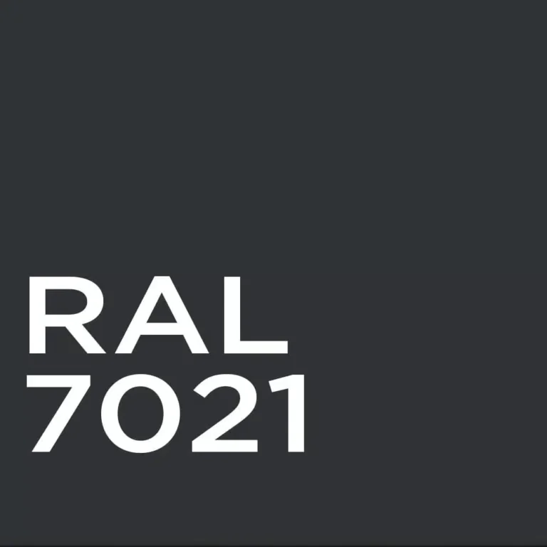RAL 7021 (Black Grey)
