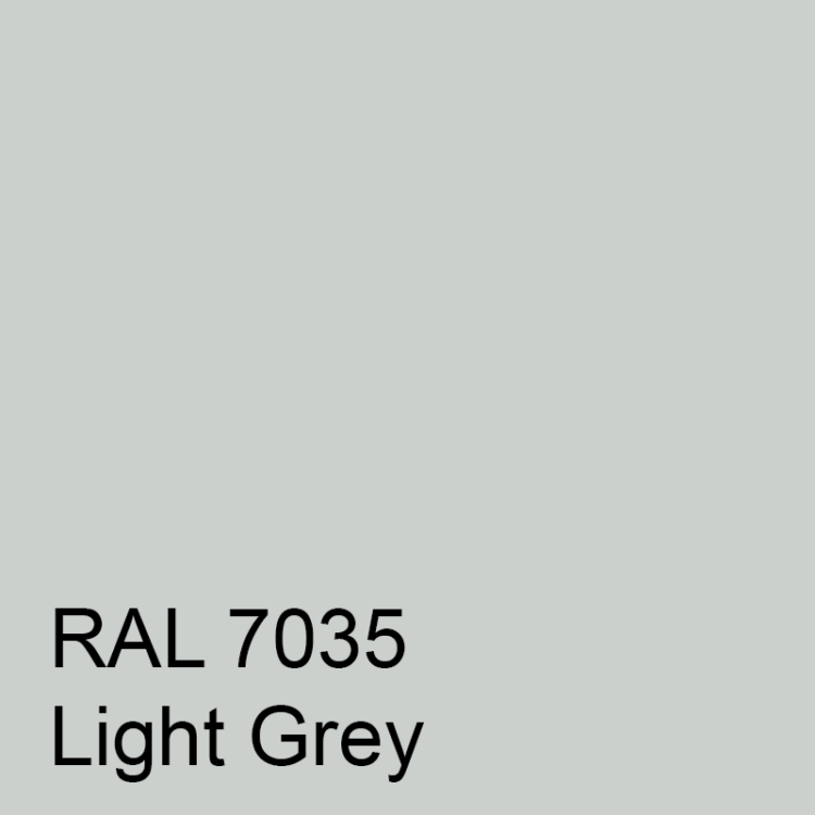 RAL 7035 (Light Grey)