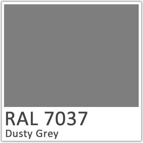 RAL 7037 (Dusty Grey)