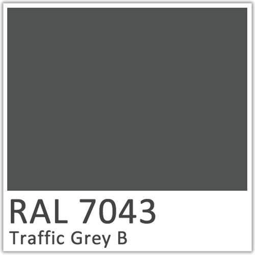 RAL 7043 (Traffic Grey B)