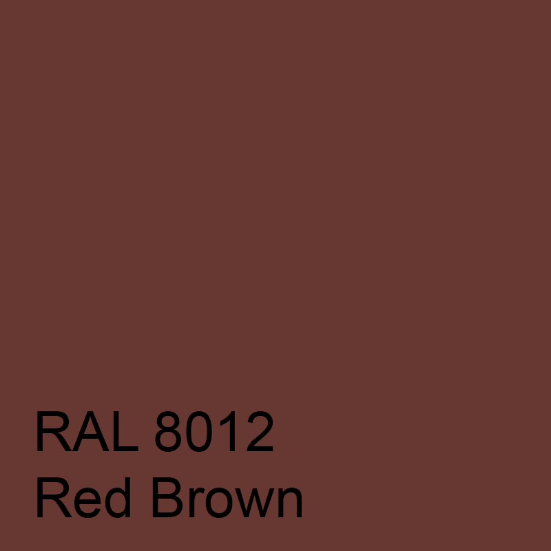 RAL 8012 (Red Brown)