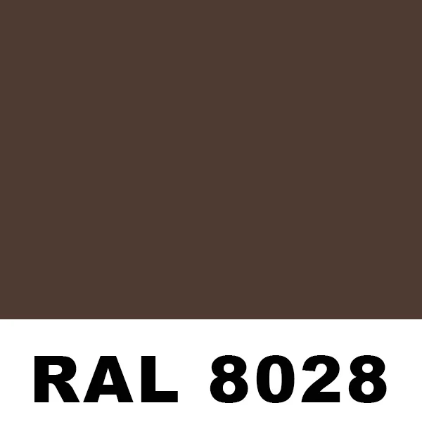 RAL 8028 (Terra Brown)