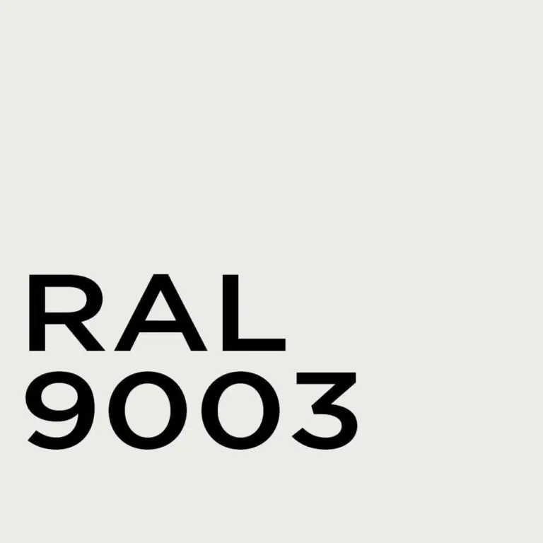 RAL 9003 (Signal White)