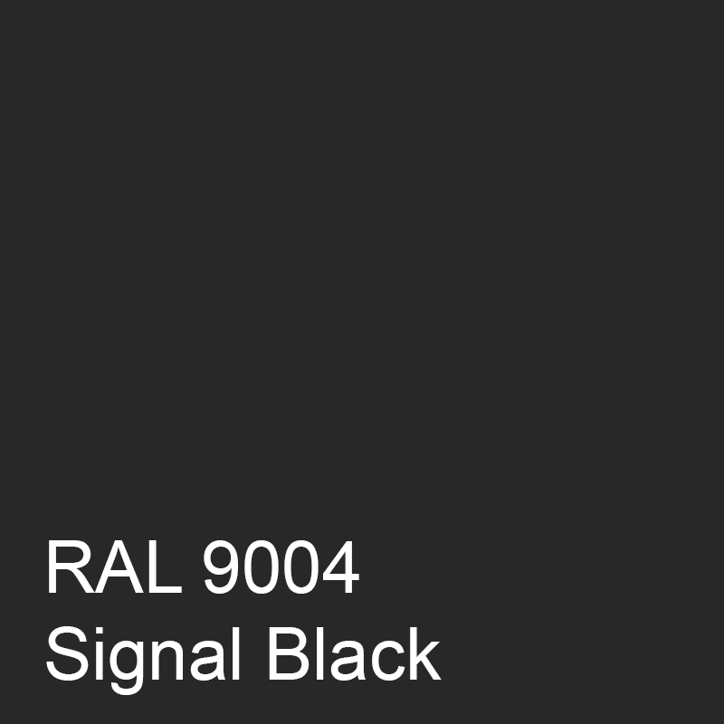 RAL 9004 (Signal Black)