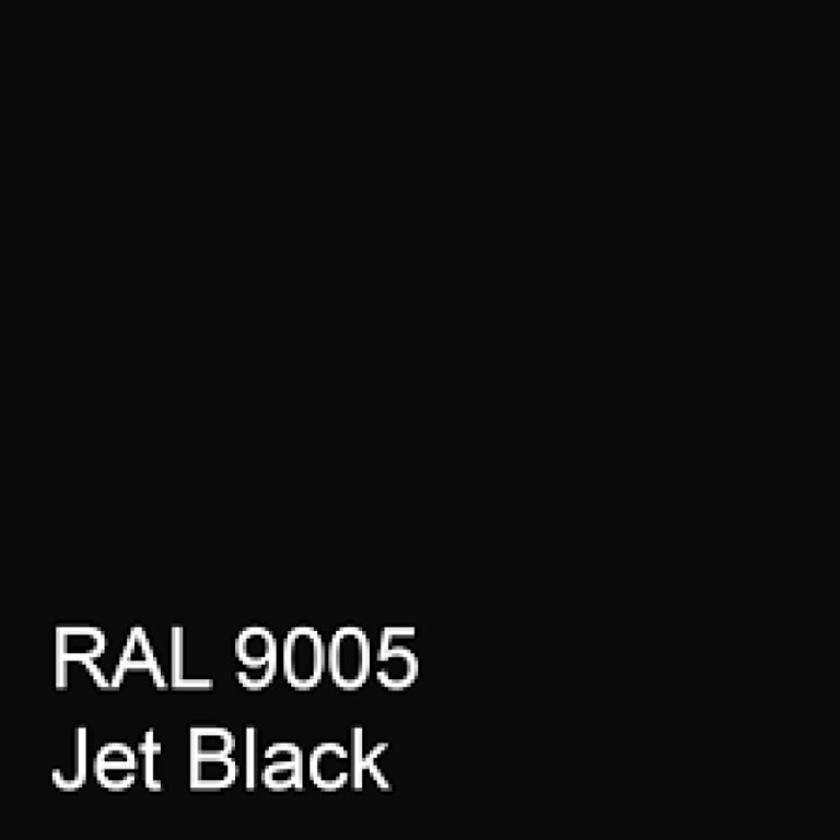 RAL 9005 (Jet Black)
