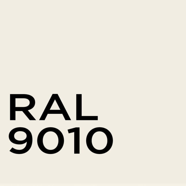 RAL 9010 (Pure White)