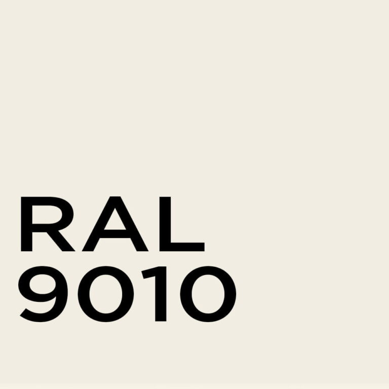 RAL 9010 (Pure White)