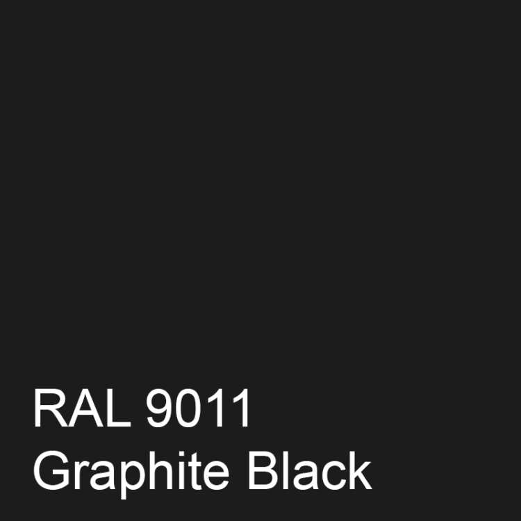 RAL 9011 (Graphite Black)