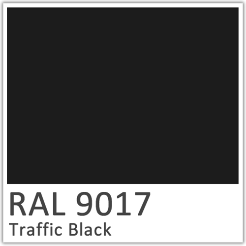 RAL 9017 (Traffic Black)