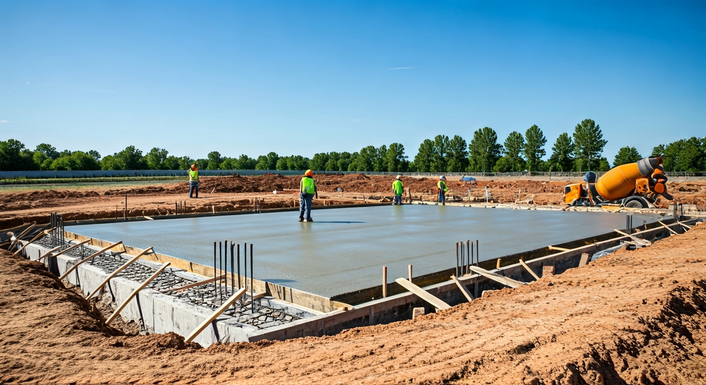 Cennik płyt fundamentowej za m2 - ile kosztuje robocizna? Sprawdzamy ceny w różnych miastach 2