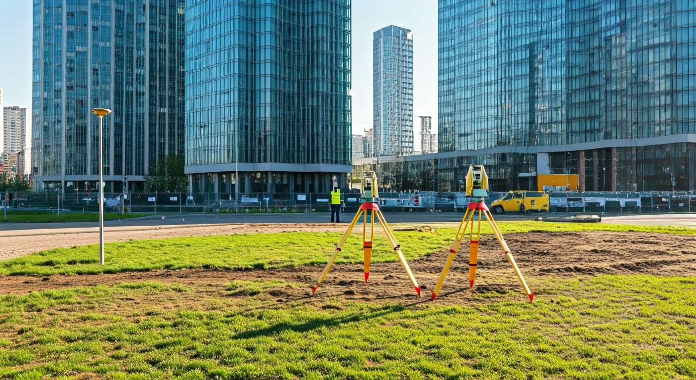 Ile bierze geodeta za wytyczenie działki? Sprawdzamy ceny w różnych miastach 2