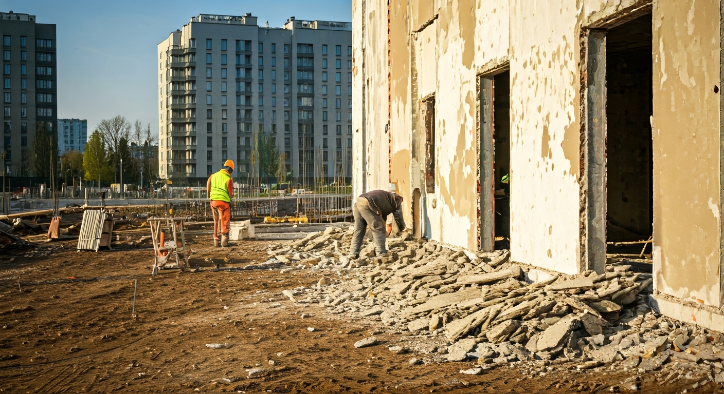 Ile kosztuje skuwanie tynku? Sprawdzamy ceny w różnych miastach 2