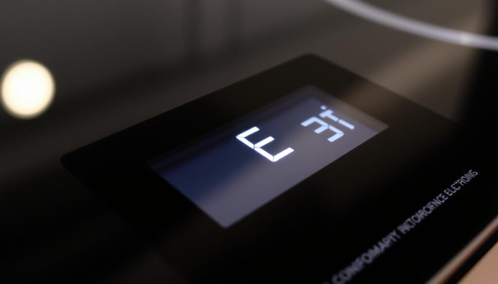 Płyta indukcyjna wyświetlająca kod błędu E - problemy z elektroniką na płycie indukcyjnej Płyta indukcyjna wyświetlająca kod błędu E - problemy z elektroniką na płycie indukcyjnej