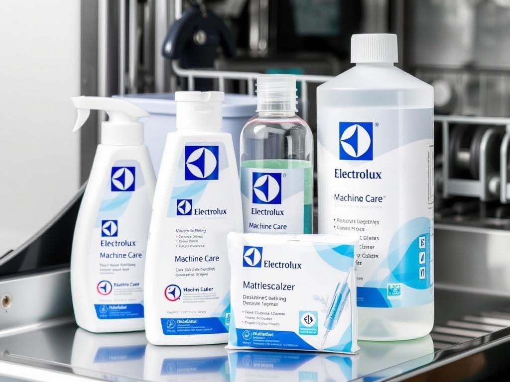 Środki czyszczące dedykowane do zmywarek Electrolux Środki czyszczące dedykowane do zmywarek Electrolux
