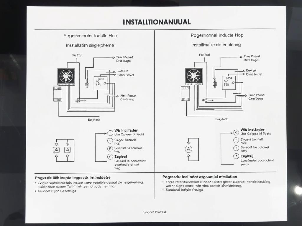 Instrukcja podłączenia płyty indukcyjnej ze schematem elektrycznym - podłączenie płyty indukcyjnej cena Instrukcja podłączenia płyty indukcyjnej ze schematem elektrycznym - podłączenie płyty indukcyjnej cena