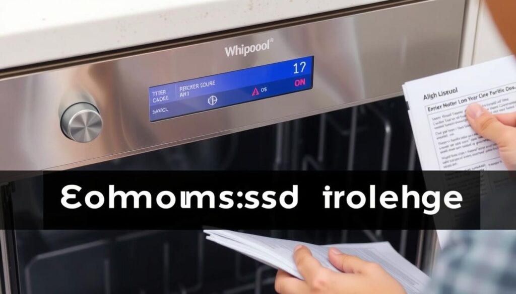 Rozwiązywanie problemów ze zmywarką Whirlpool - panel z kodami błędów Rozwiązywanie problemów ze zmywarką Whirlpool - panel z kodami błędów