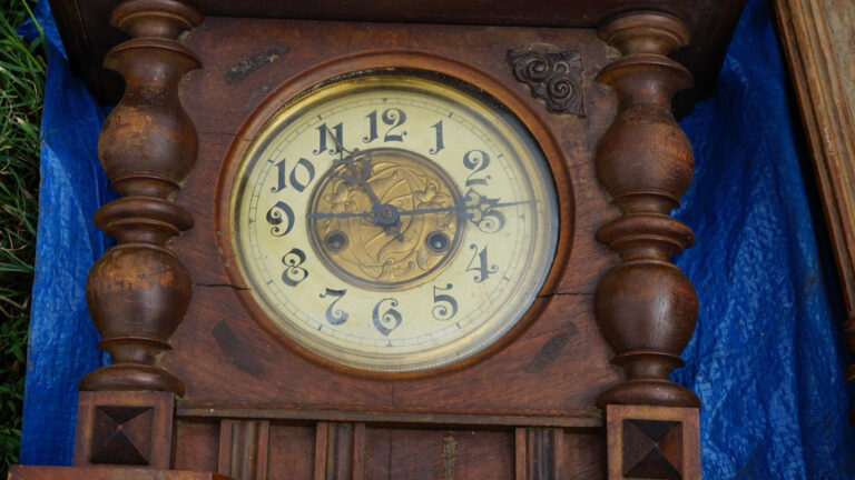 Stylowe stare zegary